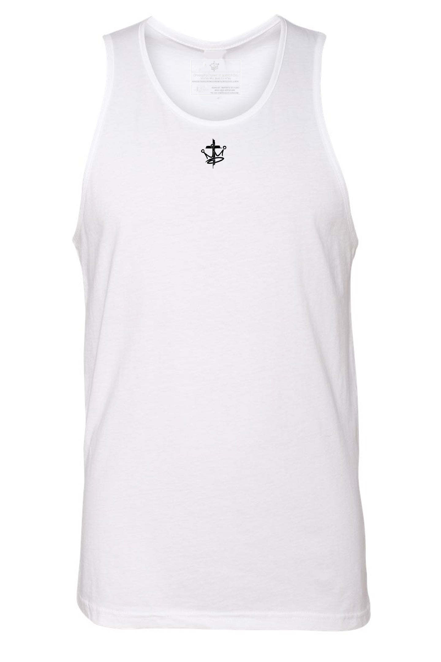 Mens Thrive Life Infinity Logo Soft Style Tank Top