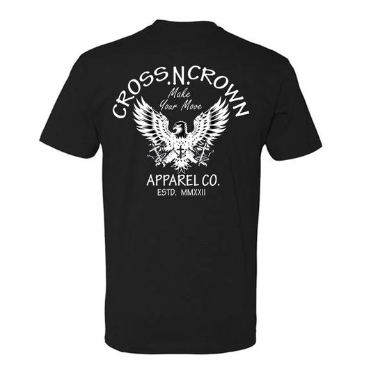 Mens Move with Purpose Make Your Move Tee