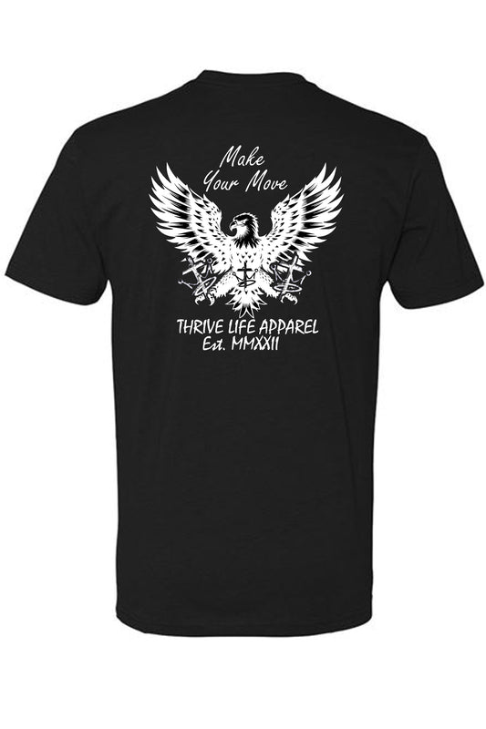 Mens Make Your Move Infinity Eagle Tee