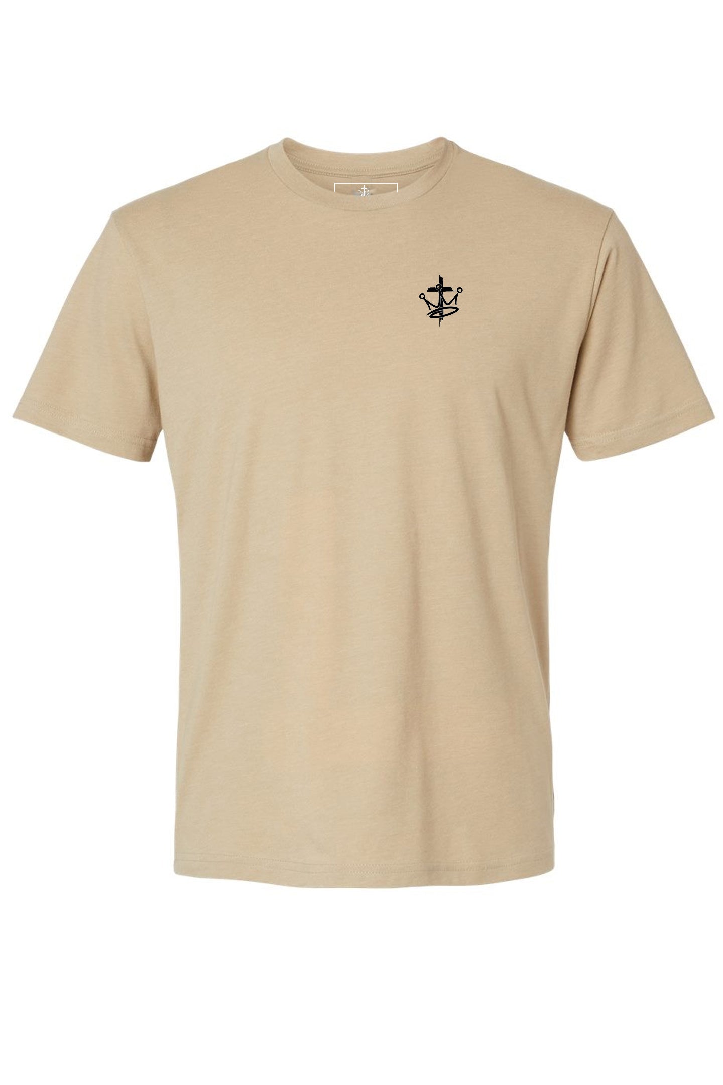 Mens Thrive Life Soft Style Blend Infinity Logo Tee