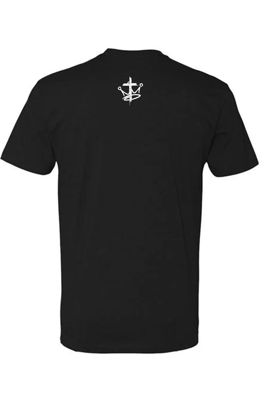 Mens Thrive Not Just Survive Infinity Script Tee