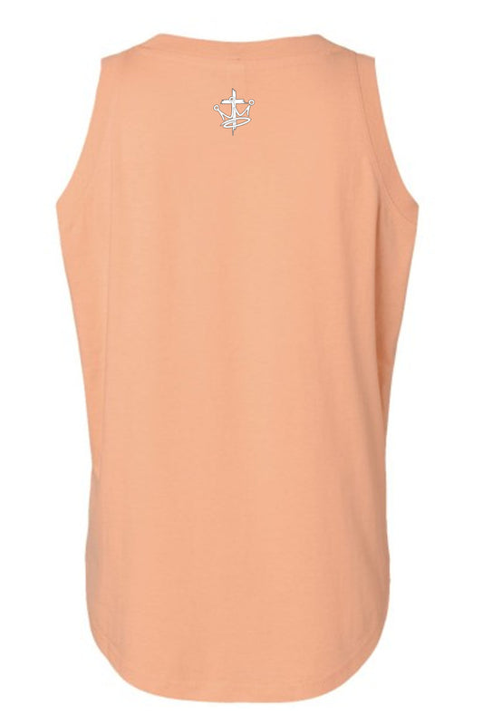 Womens Relaxed Thrive Life Fine Jersey Tank