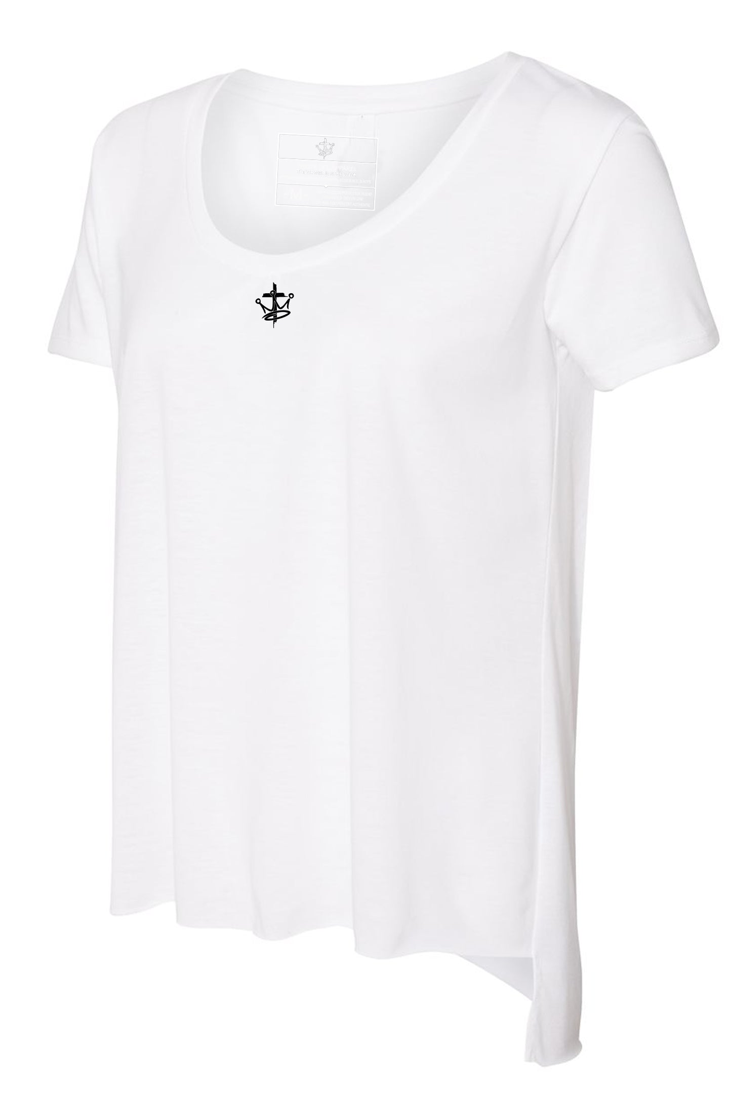 Womens Festival Infinity Scoopneck Tee