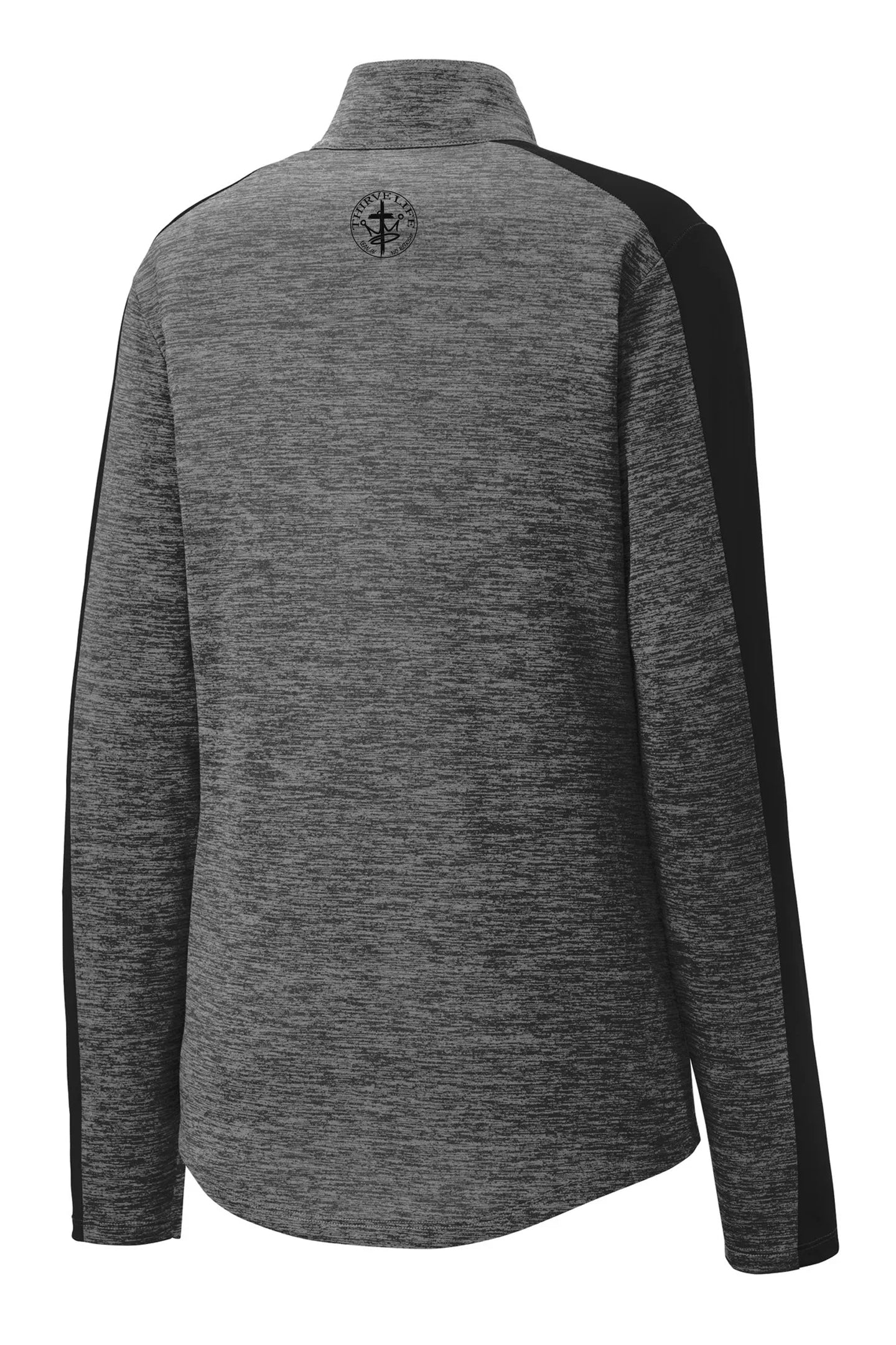Womens Infinity Logo Competitor Quarter Zip Pullover