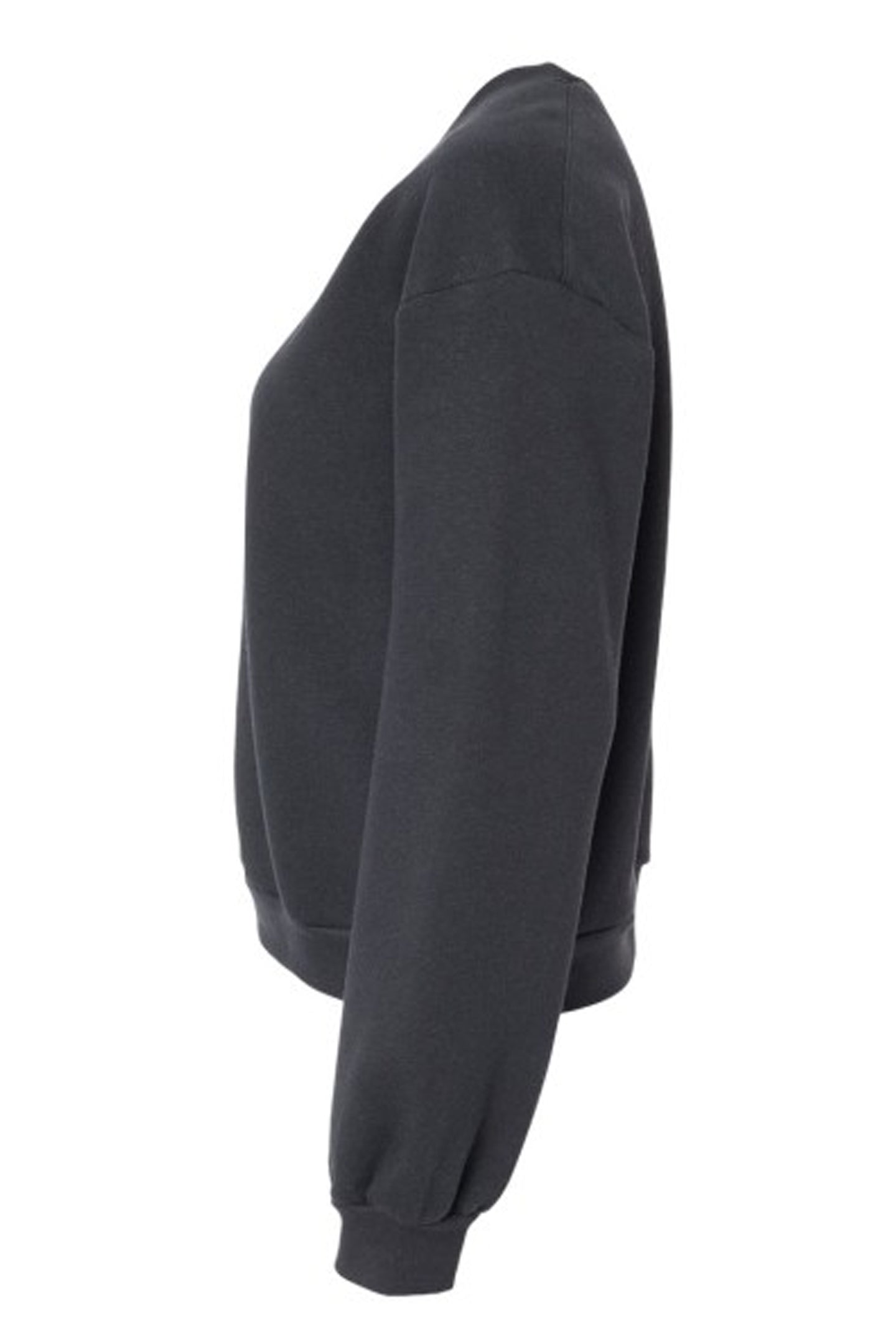 Womens 100% Authentic Made With Perfection Boxy Fit Women's Fleece Crewneck Sweatshirt