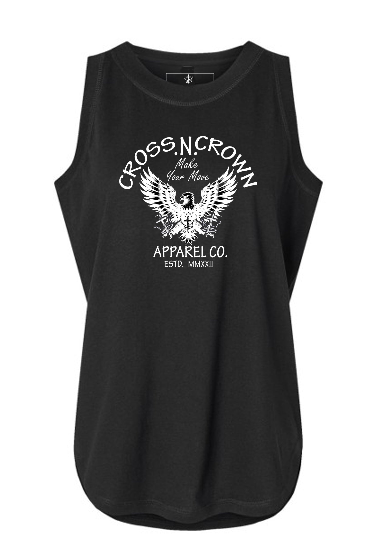 Womens Relaxed Make Your Move Fine Jersey Tank