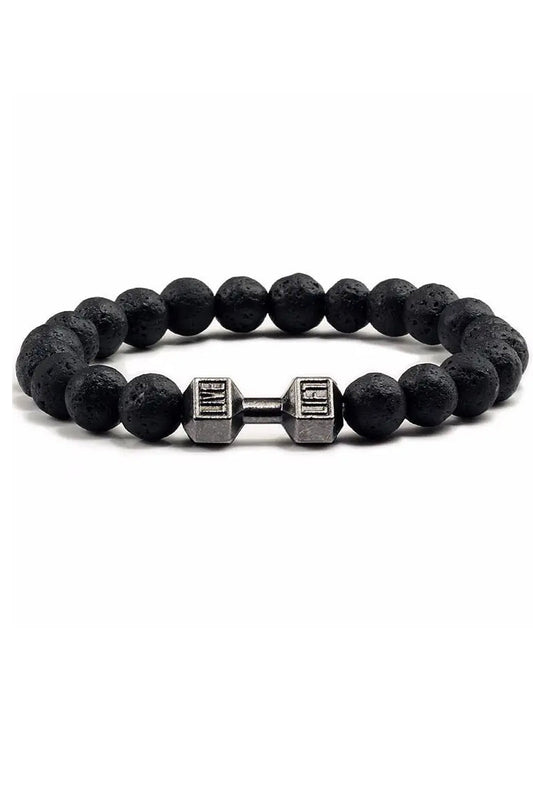 Cross.N.Crown Live & Lift Beaded Bracelet