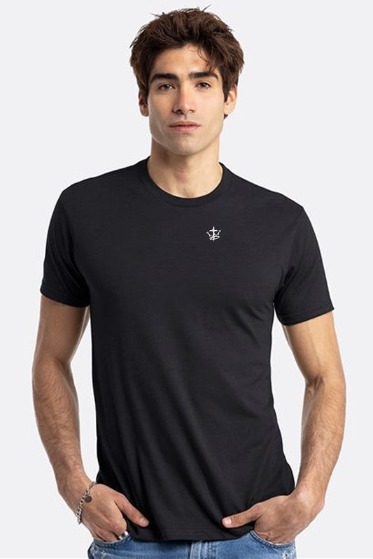 Mens Thrive Life Soft Style Blend Infinity Logo Tee
