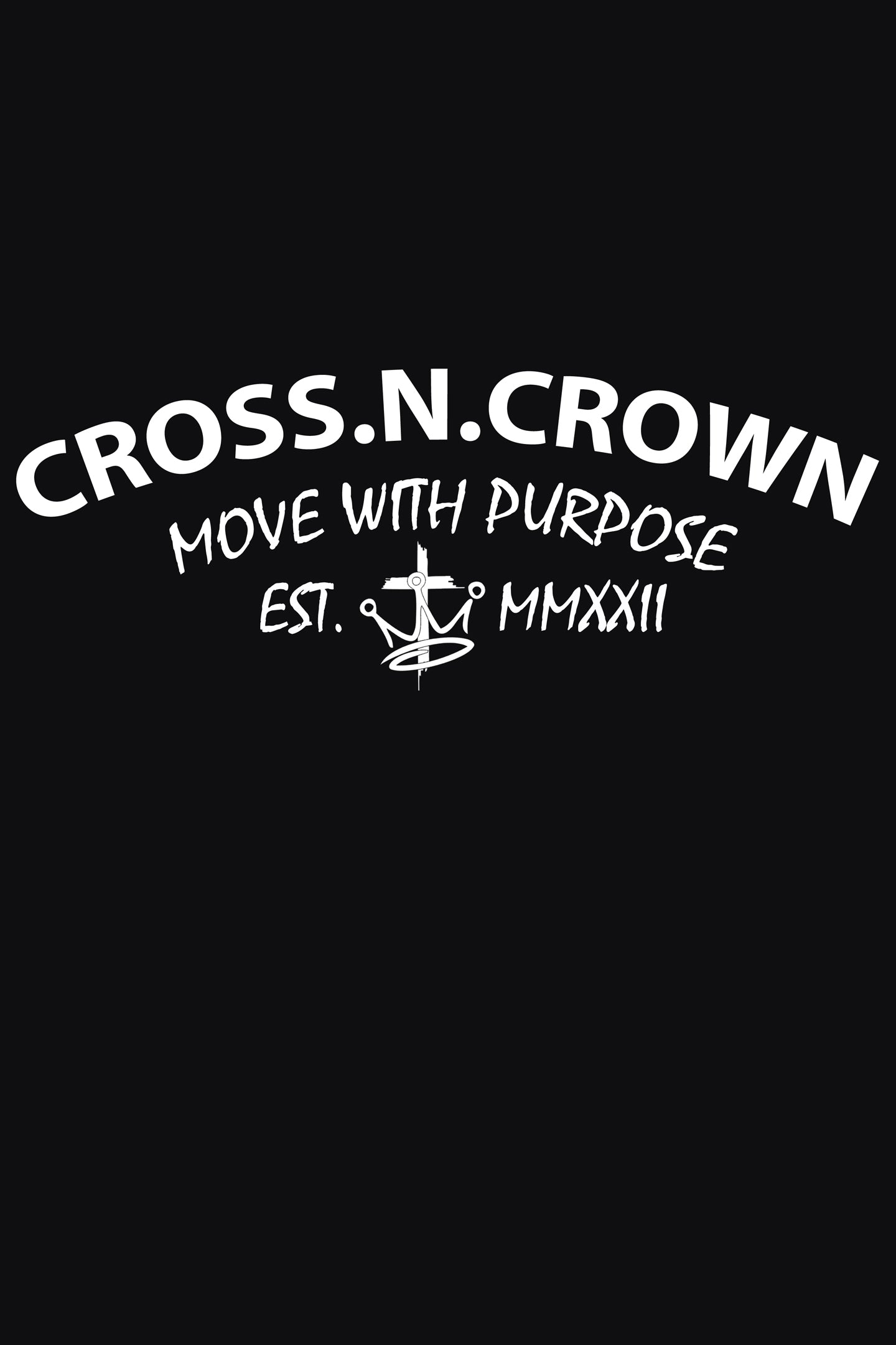 Mens Move with Purpose Make Your Move Tee