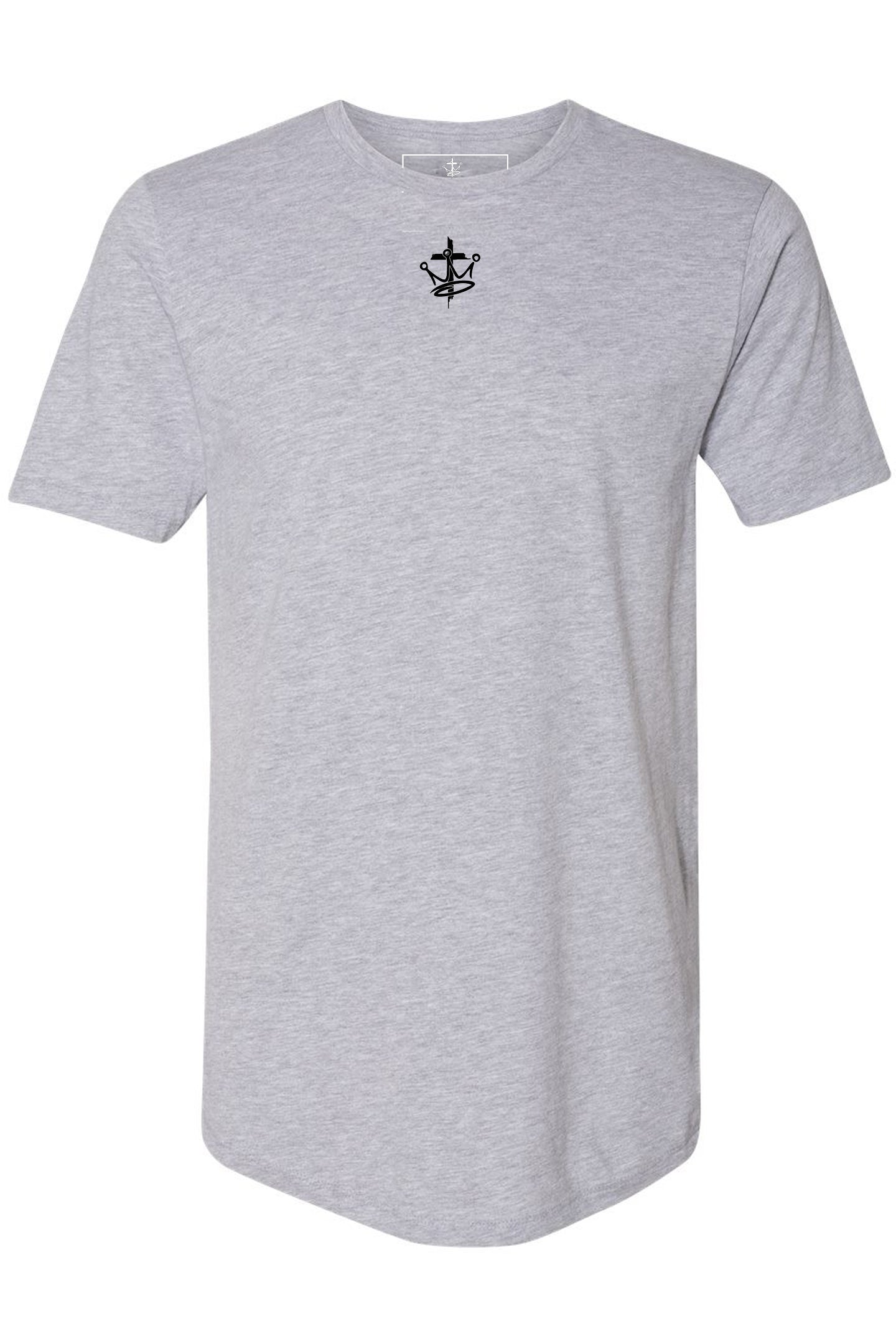 Mens Thrive Life Infinity Logo Long Body Crew Tee