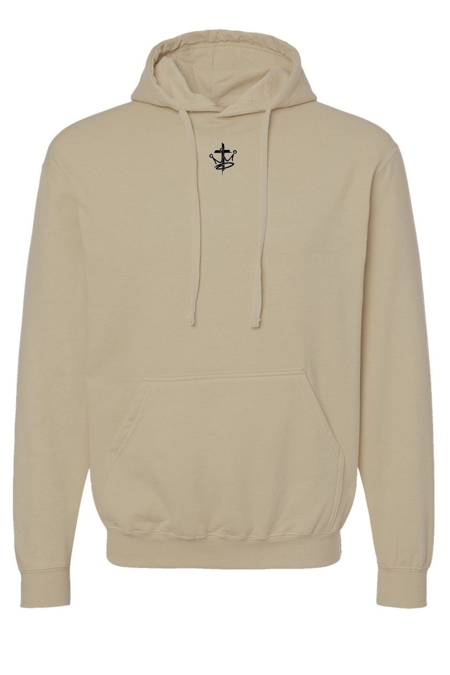 Mens Thrive Life Infinity Logo Reactive Fleece Hoodie