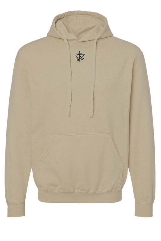Mens Thrive Life Infinity Logo Reactive Fleece Hoodie