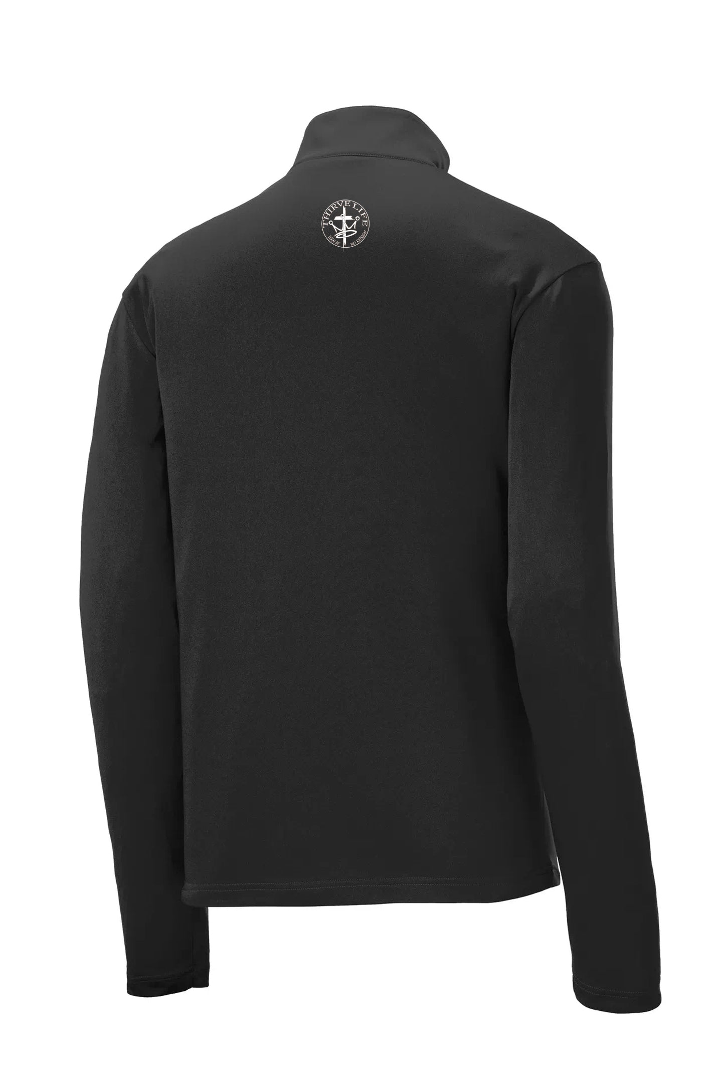 Mens Thrive Life Infinity Competitor Quarter Zip