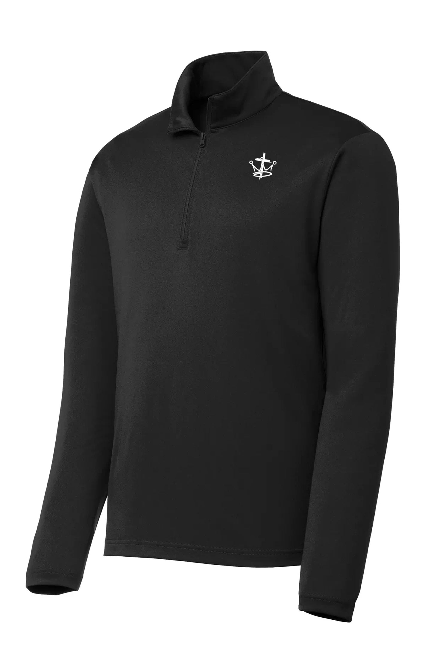 Mens Thrive Life Infinity Competitor Quarter Zip