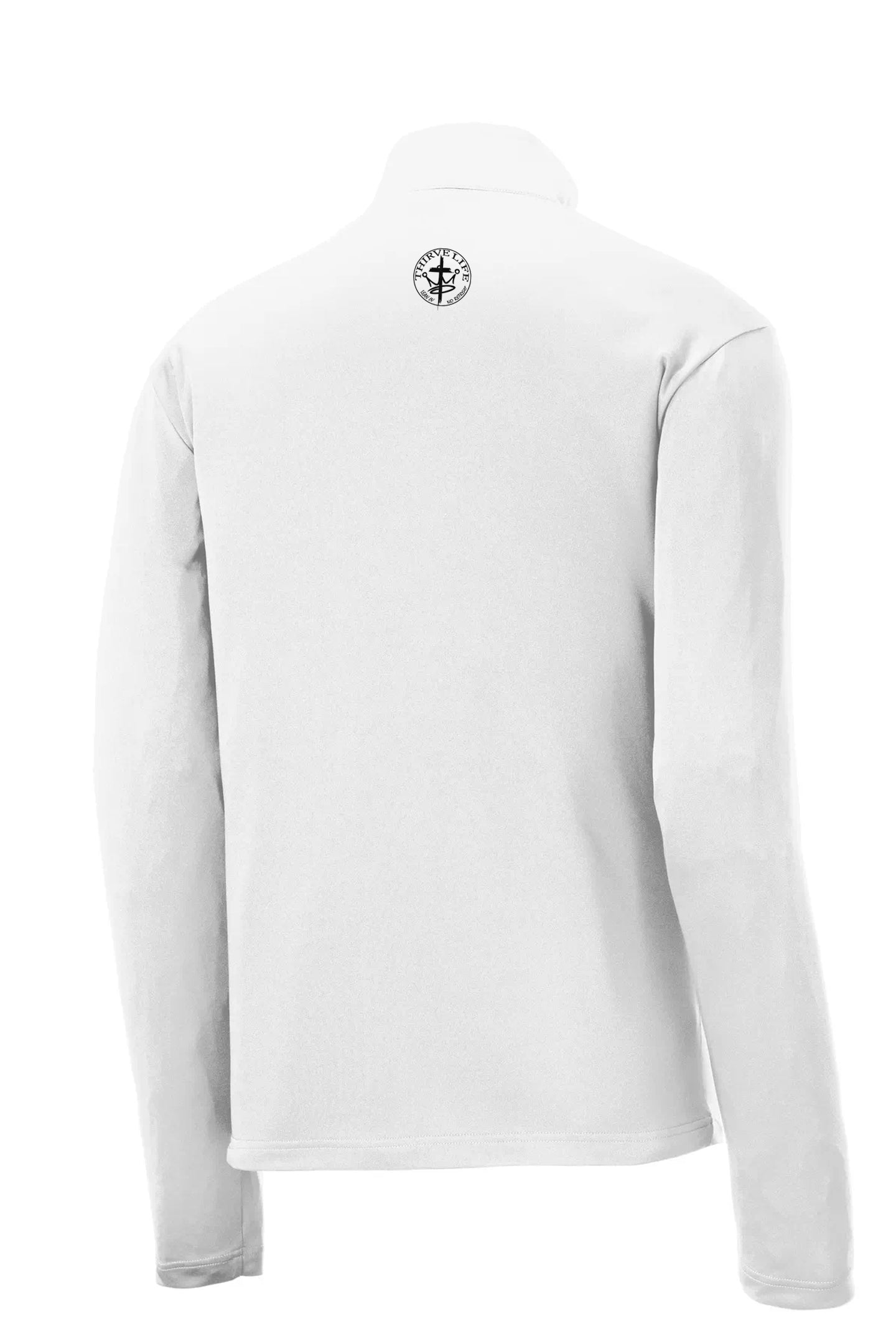 Mens Thrive Life Infinity Competitor Quarter Zip