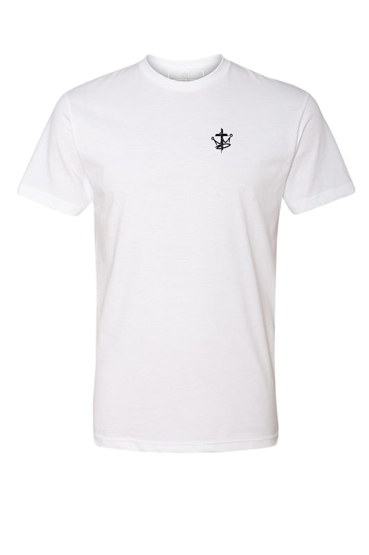 Mens Thrive Life Soft Style Blend Infinity Logo Tee