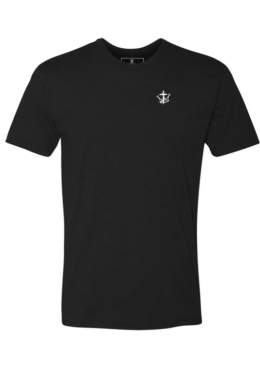 Mens Thrive Life Soft Style Blend Infinity Logo Tee