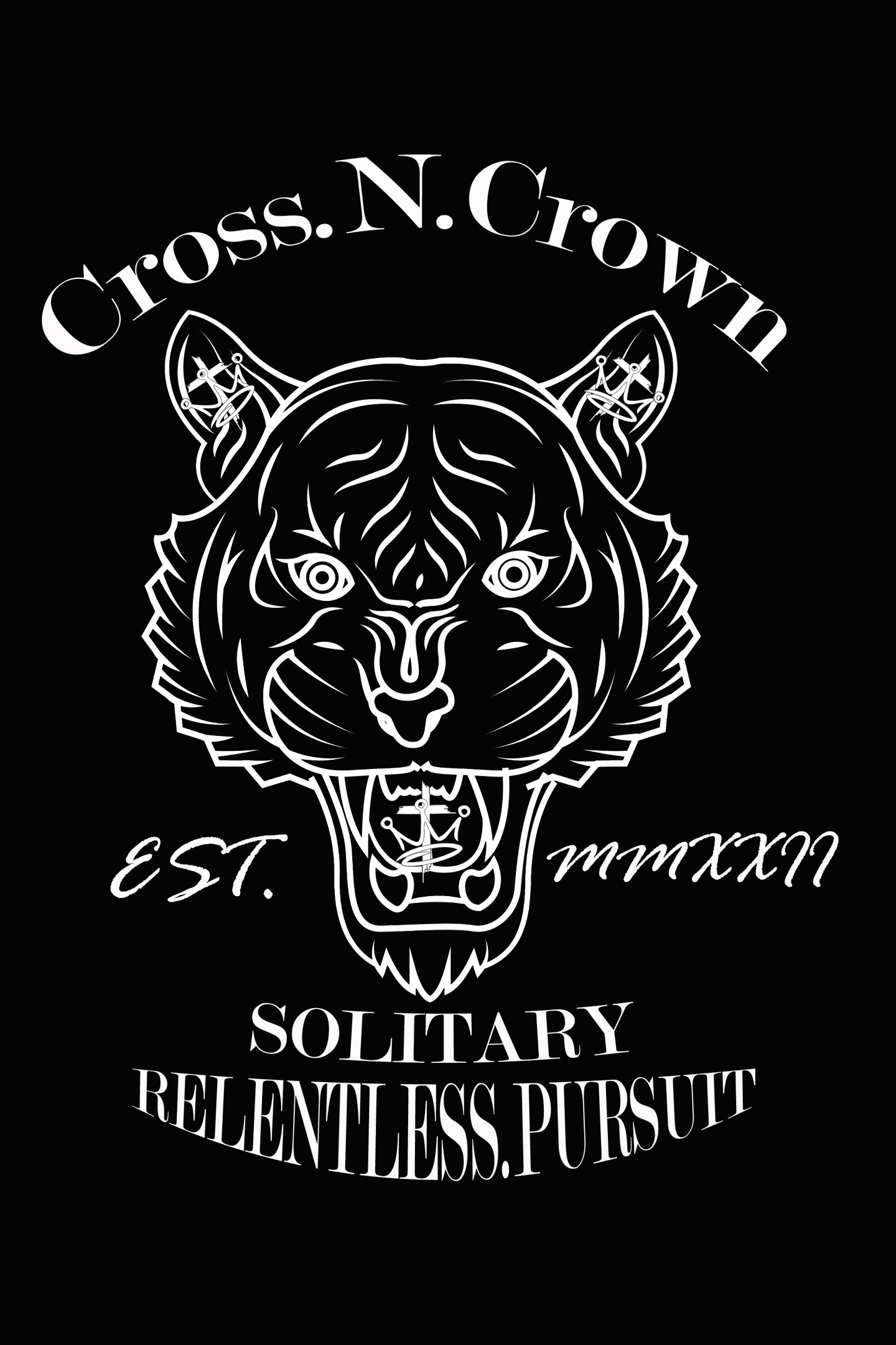 Mens Infinity Tiger Tee