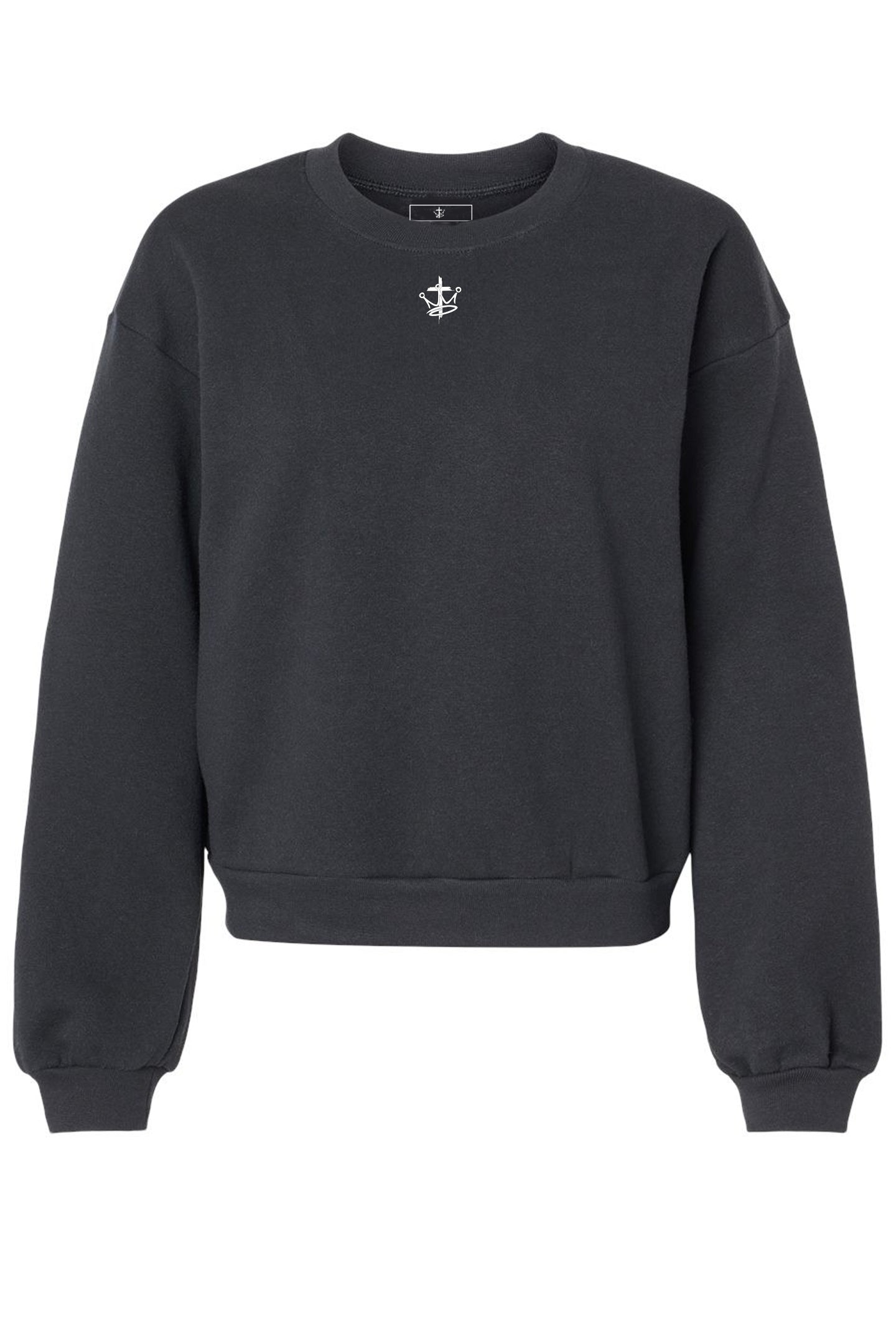 Womens Infinity Logo ReFlex Fleece Crewneck Sweatshirt