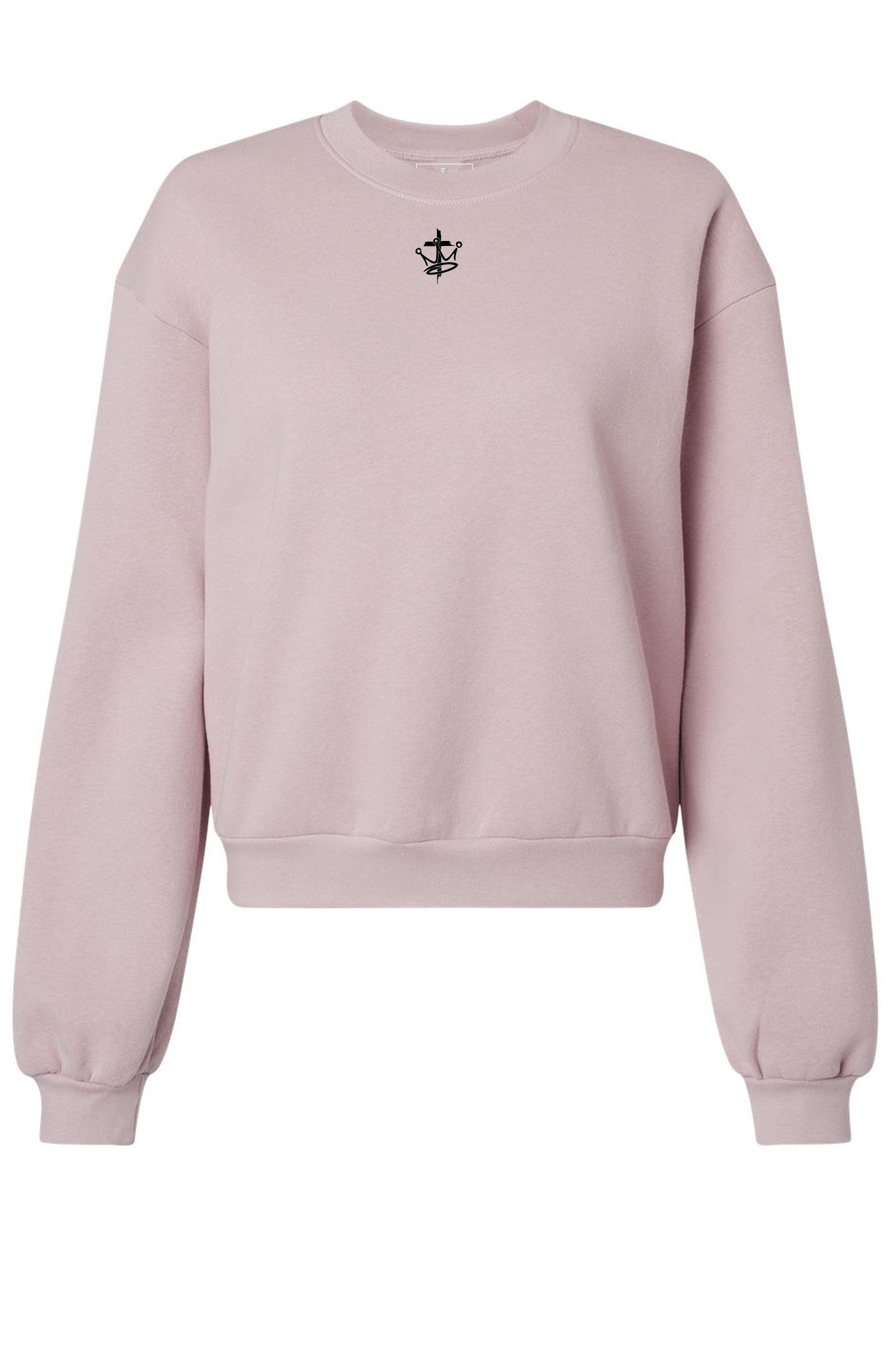 Womens Infinity Logo ReFlex Fleece Crewneck Sweatshirt