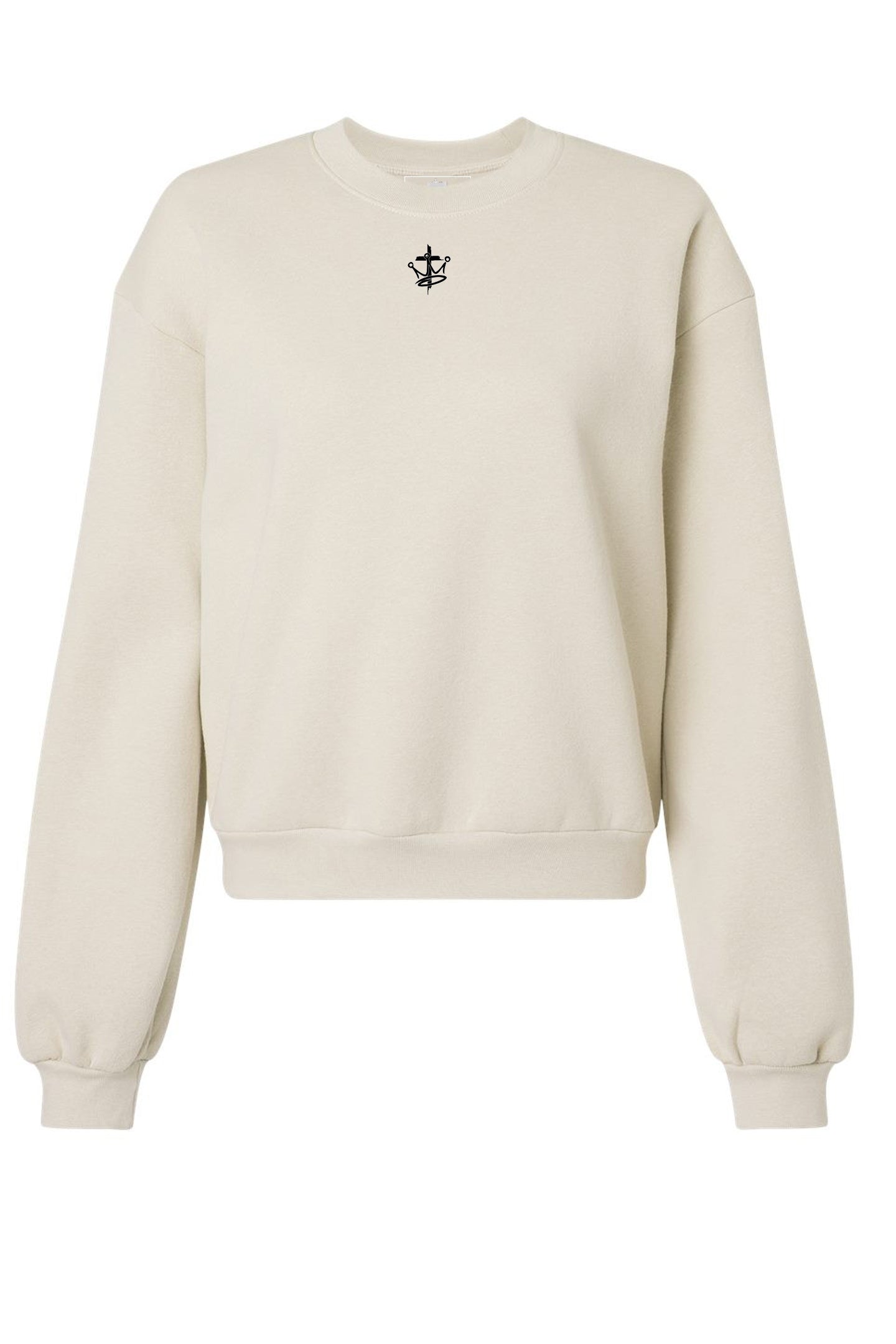 Womens Infinity Logo ReFlex Fleece Crewneck Sweatshirt