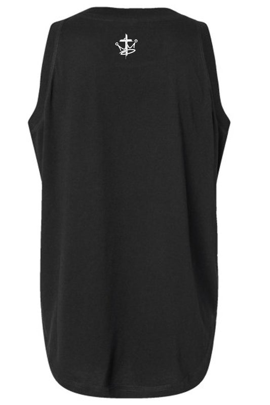 Womens Relaxed Thrive Life Fine Jersey Tank