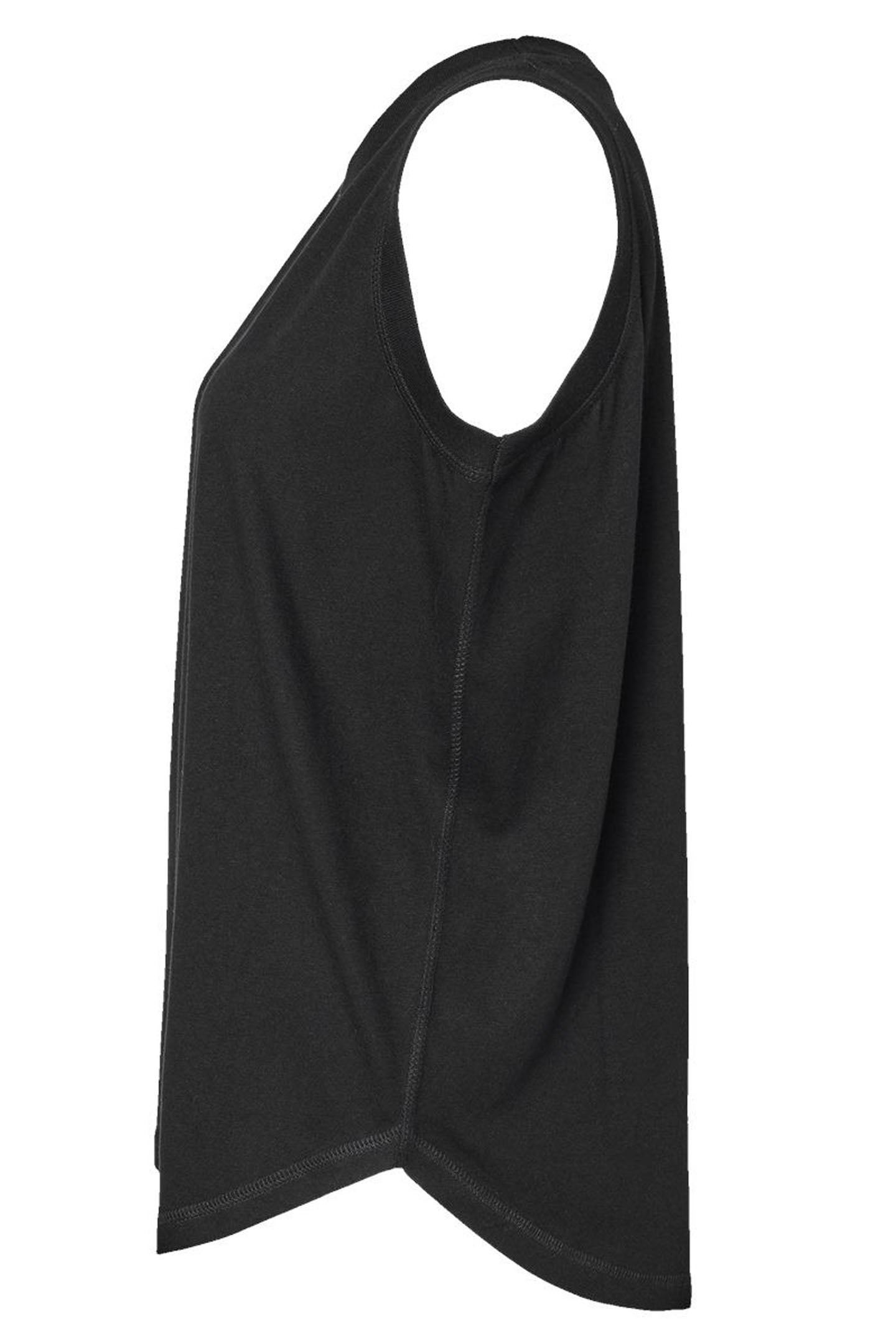 Womens Relaxed Thrive Life Infinity Logo Fine Jersey Tank