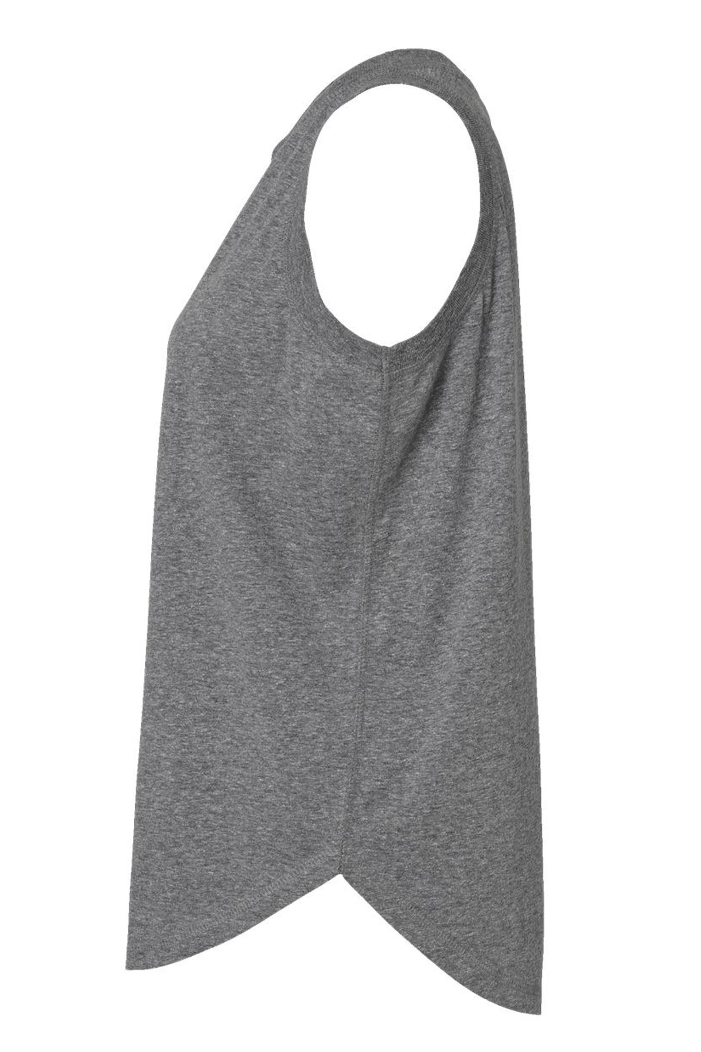 Womens Relaxed Thrive Life Infinity Logo Fine Jersey Tank