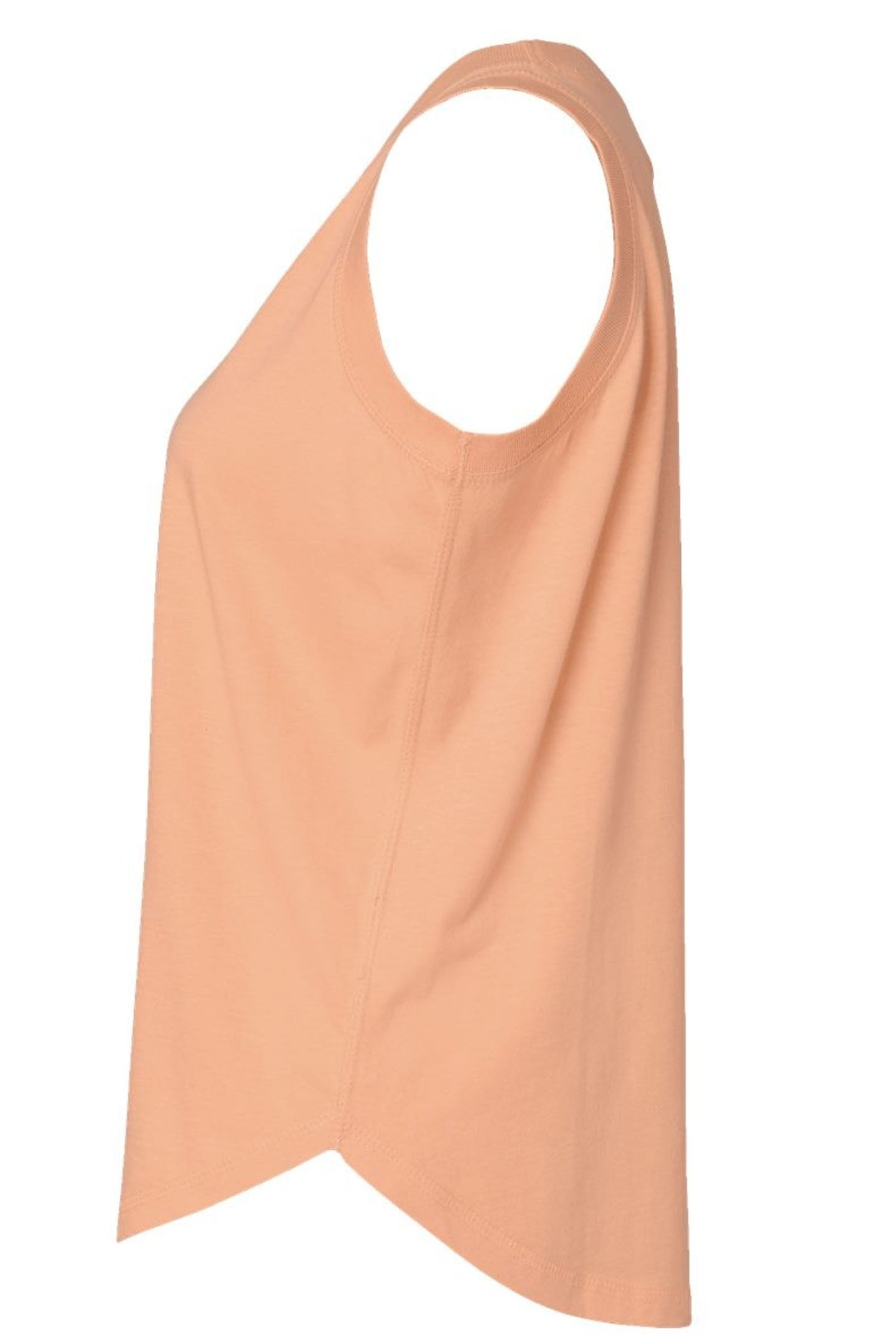 Womens Relaxed Thrive Life Infinity Logo Fine Jersey Tank