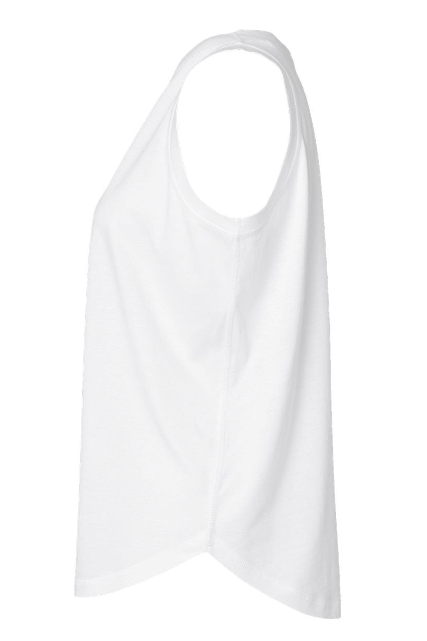 Womens Relaxed Thrive Life Infinity Logo Fine Jersey Tank