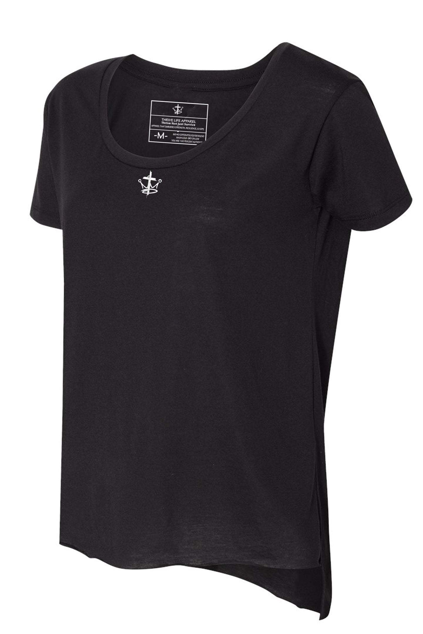 Womens Festival Infinity Scoopneck Tee