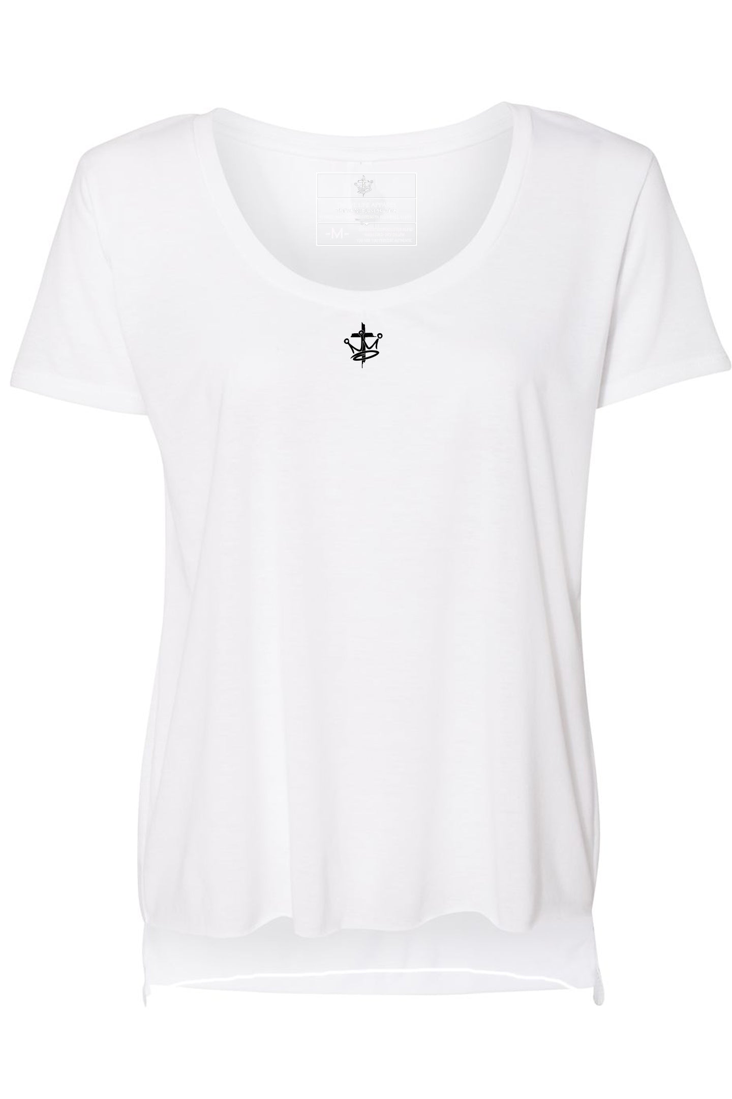 Womens Festival Infinity Scoopneck Tee