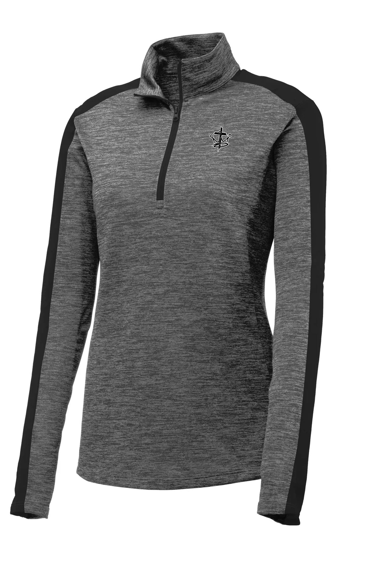 Womens Infinity Logo Competitor Quarter Zip Pullover