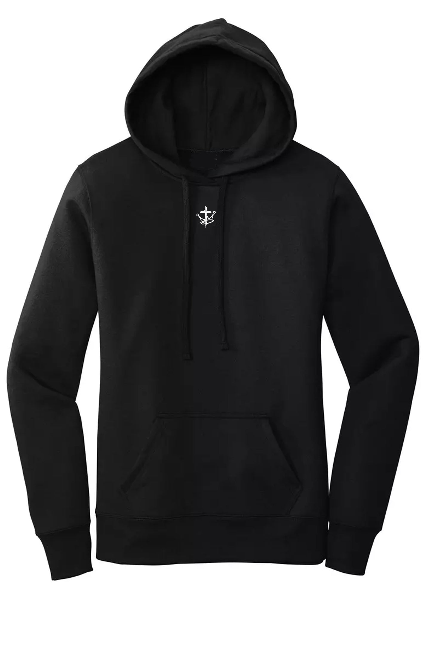 Womens Infinity Logo Women's Core Fleece Pullover Hooded Sweatshirt